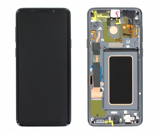 [4002] Samsung Display LCD S9 Plus SM-G965F GH97-21691C GH97-21692C Titanium Gray 