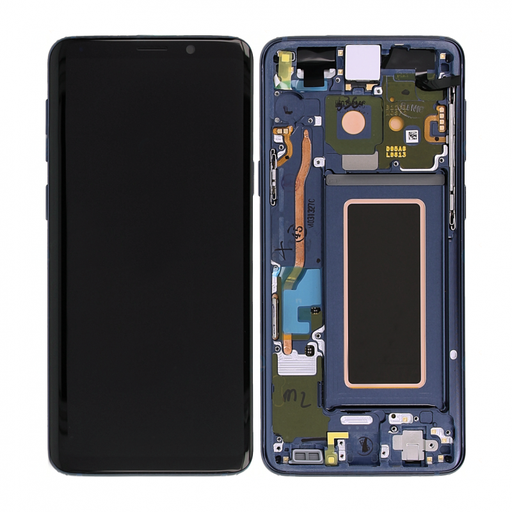 [3317] Samsung Display LCD S9 SM-G960F GH97-21696D Blue 