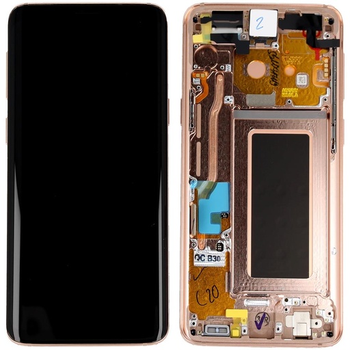[3622] Samsung Display LCD S9 SM-G960F GH97-21696E Gold 