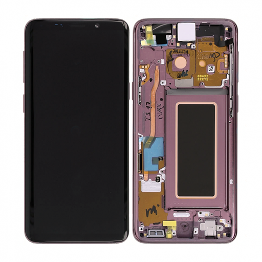 [3316] Samsung Display LCD S9 SM-G960F GH97-21696B GH97-21697B Purple 