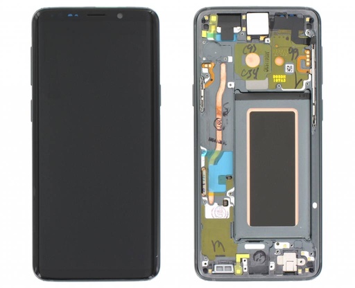 [4014] Samsung Display LCD S9 SM-G960F GH97-21696C Titanium Gray