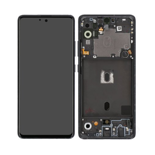 [13225] Samsung Display LCD SM-A516B A51 5G Black GH82-23100A GH82-23124A 