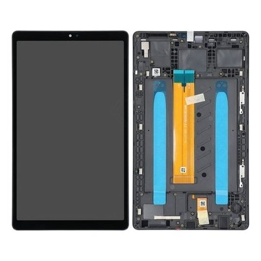 [14573] Samsung Display LCD Tab A7 Lite SM-T220 SM-T225 GH81-20632A Dark Grey 