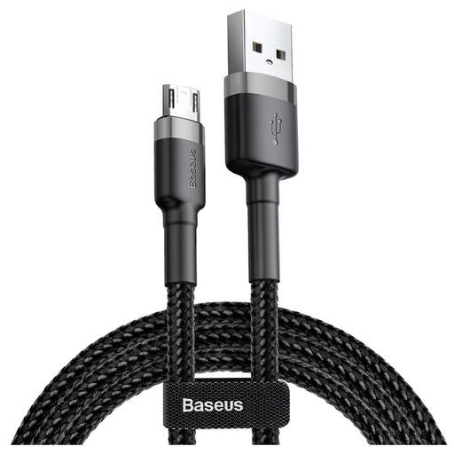 [6953156280366] Baseus Cavo Dati micro USB cafule 1.5A 2mt black CAMKLF-CG1