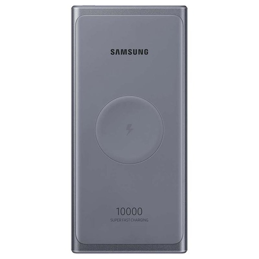 [8806090298066] Samsung power bank 10000 mAh 25W with wireless Caricabatterie grey EB-U3300XJEGEU