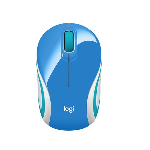 [5099206032200] Mouse wireless Logitech M187 mini blu 910-002733