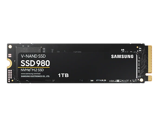 [8806090572210] Samsung SSD 1TB M.2 NVMe 980 PCIe 3.0 MZ-V8V1T0BW