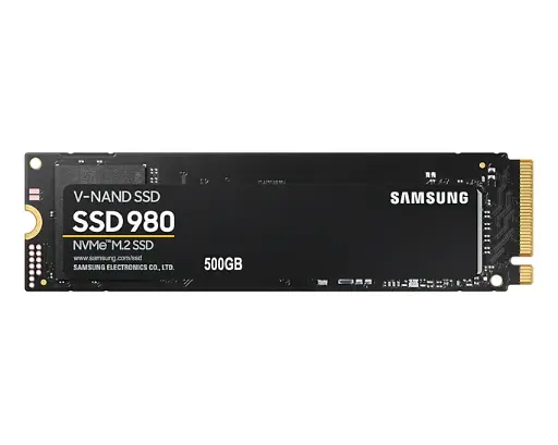 [8806090572227] Samsung SSD 500GB M.2 NVMe 980 PCIe 3.0 MZ-V8V500BW