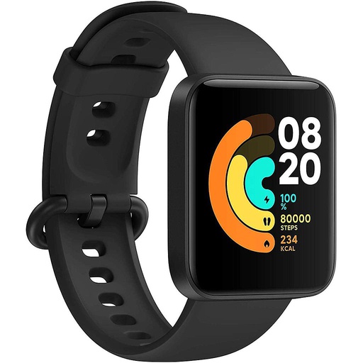 [6934177721496] Xiaomi Mi Watch Lite smartwatch black BHR4357GL