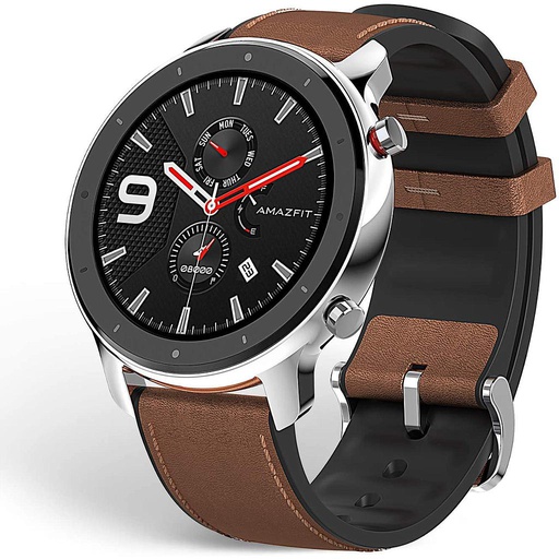 [6970100372342] Amazfit GTR 47mm smartwatch acciaio inossidabile W1902TY2N