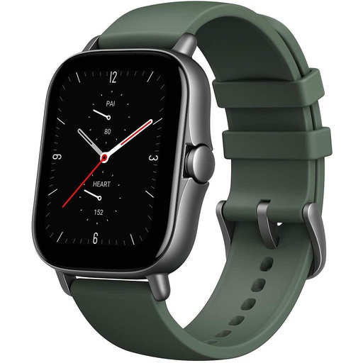 [6972596102953] Amazfit GTS 2e smartwatch moss green W2021OV2N