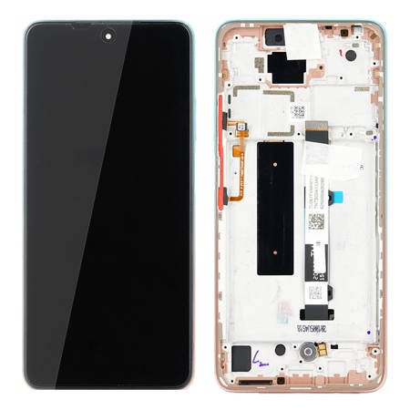 [14079] Xiaomi Display Lcd Mi 10T Lite 5G rose gold 5600050J1700