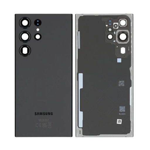 [16328] Samsung Back Cover S23 Ultra 5G SM-S918B black GH82-30400A