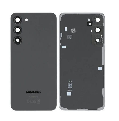 [16332] Samsung back cover S23+ 5G SM-S916B black GH82-30388A