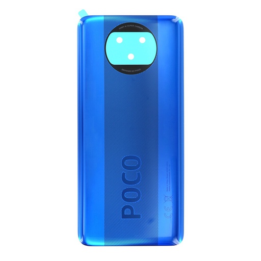 [14130] Xiaomi Back Cover Poco X3 blue 55050000H46D