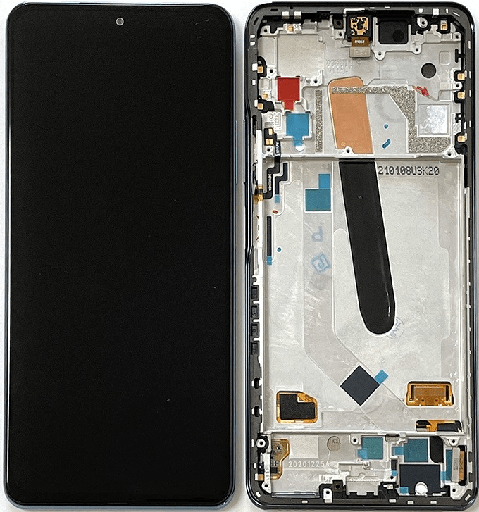 [14135] Xiaomi Display Lcd Poco F3 black 560003K11A00