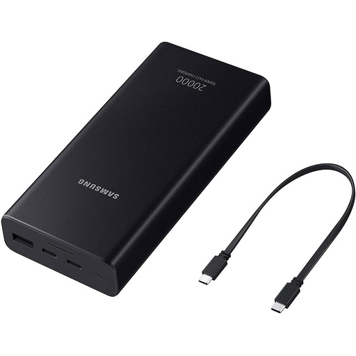 [8806090653896] Samsung power bank 20000 mAh 25W dark grey EB-P5300XJEGEU