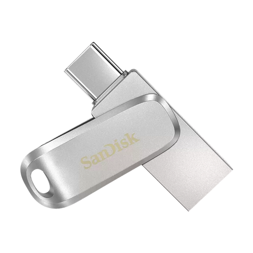 [0619659179069] SanDisk PenDrive 128GB 3.1 Ultra Dual Drive Luxe Type-C + USB Type-A SDDDC4-128G-G46