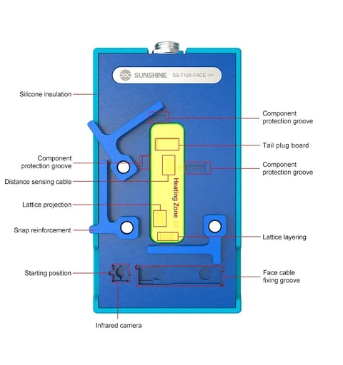 [6971806512711] Sunshine Base Heating Motherboards T12A Face ID