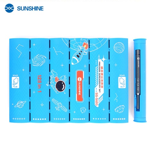 [6941590206325] Sunshine Cacciavite Kit 128 In 1 (SS-5120)
