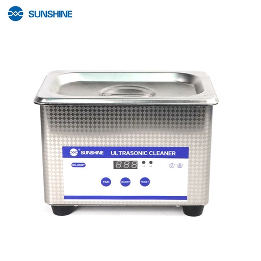 [6971806513350] Sunshine Macchina Per La Pulizia Ad Ultrasuoni (SS-6508T)