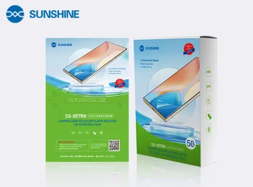 [6941590208732] Sunshine Pellicola Hydrogel Clear Anti-Stress 50 Pz SS-057RK