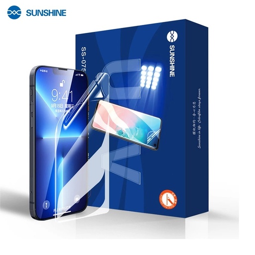 [6941590206431] Sunshine Pellicola UV in Fibra di Vetro 25 pz (SS-075U)