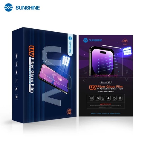 [6941590207865] Sunshine Film UV Fiber Glass Anti-Reflective 25 pcs (SS-057UR)