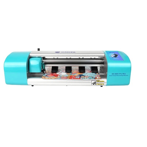 [6941590204093] Sunshine Plotter Macchina Taglia Pellicole Hydrogel (16 inch) SS-890C Pro Max + 100 Pellicole OMAGGIO