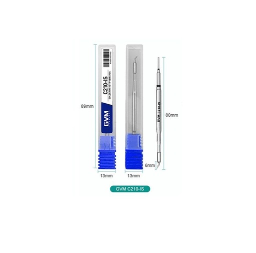 [2021062305482] Sunshine Tip For Soldering Station Type IS GVM (SS-C210-IS)