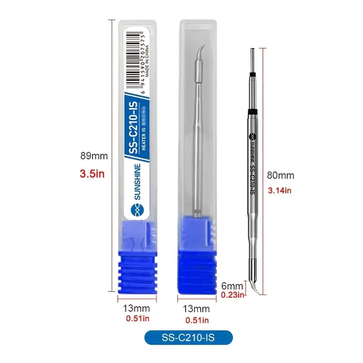 [6941590207575] Sunshine Tip For Soldering Station Type IS (SS-C210-IS)