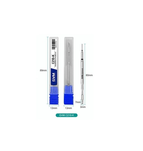 [20251062305483] Sunshine Tip For Soldering Station Type K GVM C210
