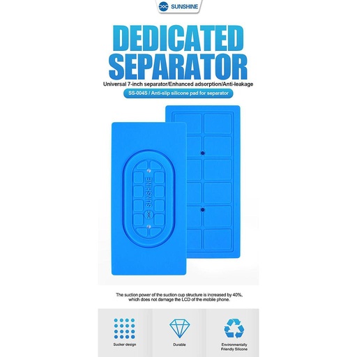 [6941590205311] Sunshine Separatore 7 pollici LCD in non-slip silicone (SS-004S)