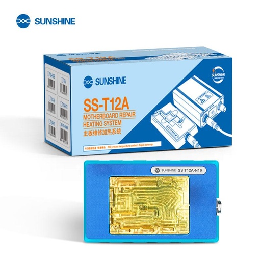 [6941590212272] Sunshine Sistema Di Riparazione Riscaldante Per Schede Madri iPhone 16 Series (SS-T12A-N16)