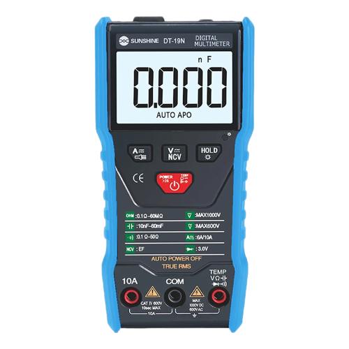 [6971806511691] Sunshine Tester Digital Multimeter SS-DT19N