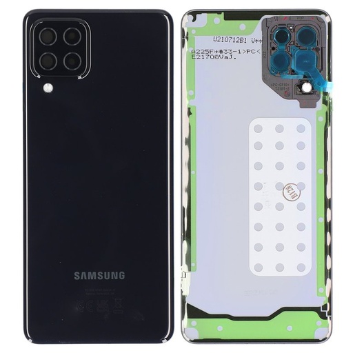 [14388] Samsung Back Cover A22 SM-A225F black GH82-25959A GH82-26518A