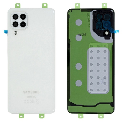 [14390] Samsung Back Cover A22 SM-A225F white GH82-25959B GH82-26518B
