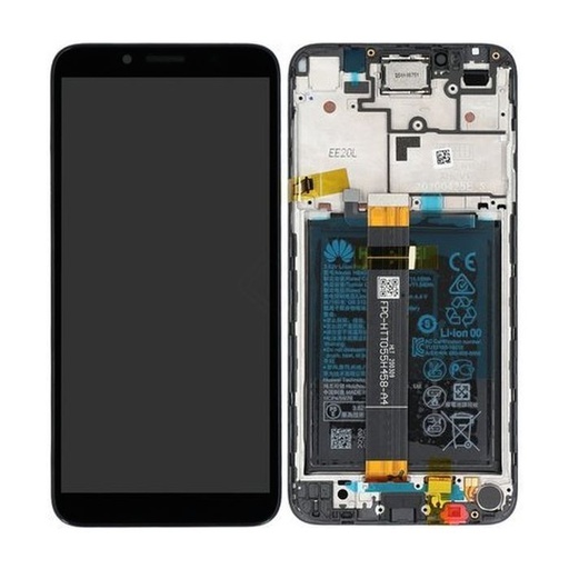 [14396] Huawei Display Lcd Y5p Honor 9S black with battery 02353RJP