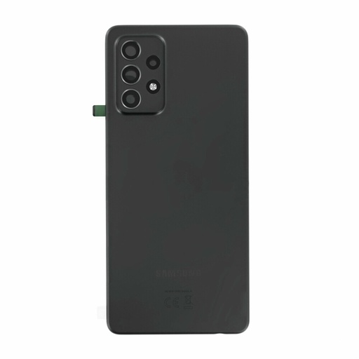 [14406] Samsung Back Cover A72 SM-A725F, A72 5G SM-A726B black GH82-25448A GH82-25449A