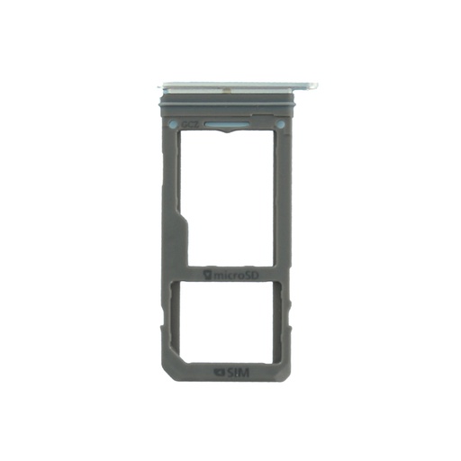 [2686] Supporto SIM Samsung S8 Plus SM-G955F silver GH98-41557B