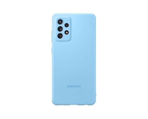 [8806090876301] Case Samsung A72 silicone cover blue EF-PA725TLEGWW