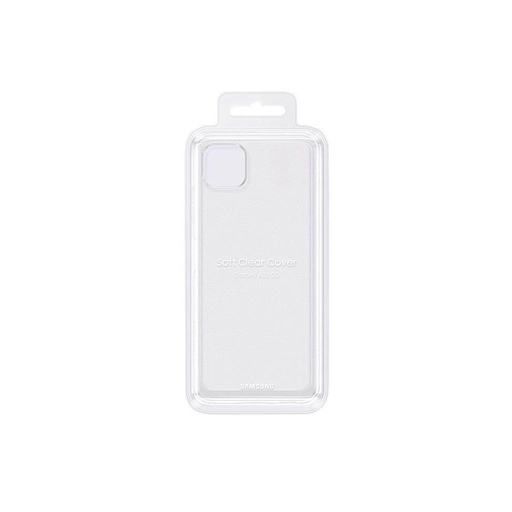 [8806092227576] Case Samsung A22 5G EF-QA226TTEGEU clear soft cover trasparent