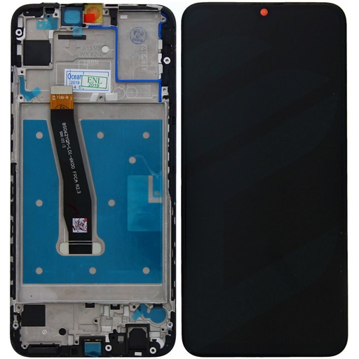 [14473] Display Lcd compatible Huawei P Smart 2019 black with frame
