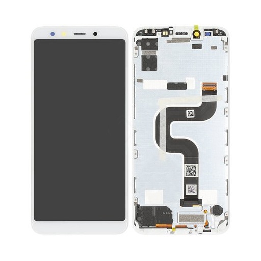 [14474] Xiaomi Display Lcd Mi A2 Mi 6X white 5604100430B6
