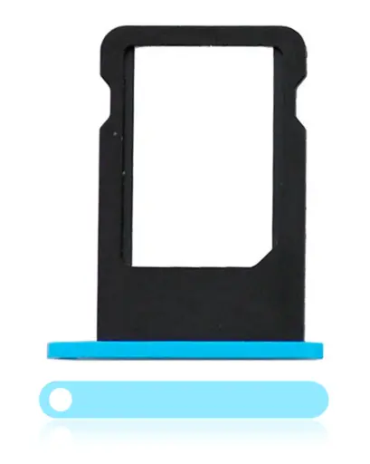 [2063] Supporto SIM Per iPhone 5C Blu