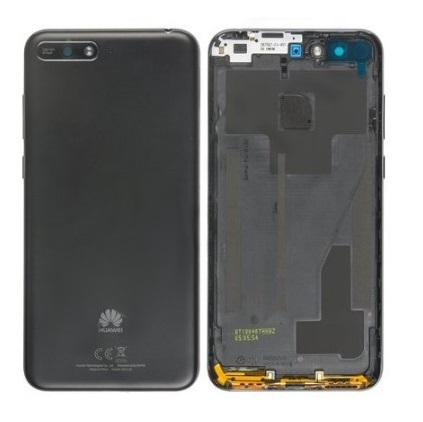 [14501] Huawei Back Cover Y6 2018 black 97070TXT