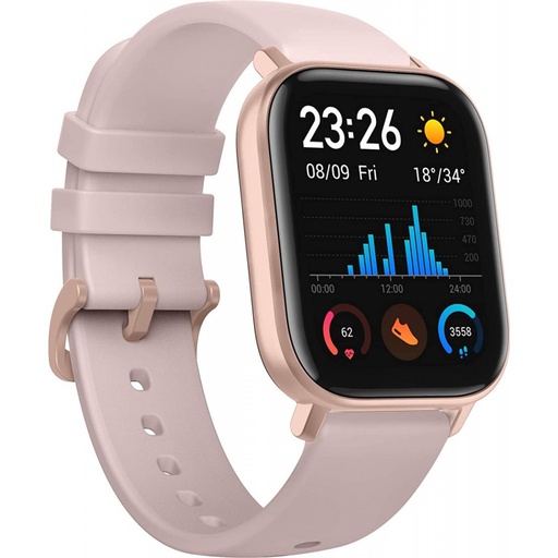 [6970100373554] Amazfit GTS smartwatch rose pink W1914OV5N