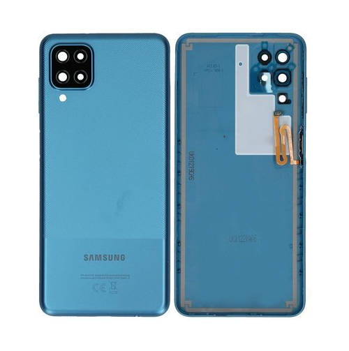 [14556] Cover posteriore Samsung A12 SM-A125F blue GH82-24487C