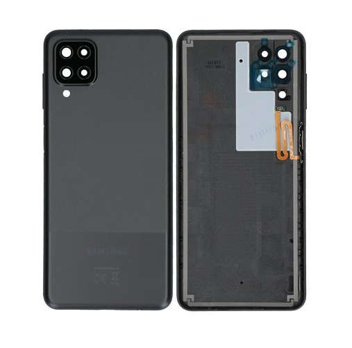[14557] Cover posteriore Samsung A12 SM-A125F black GH82-24487A
