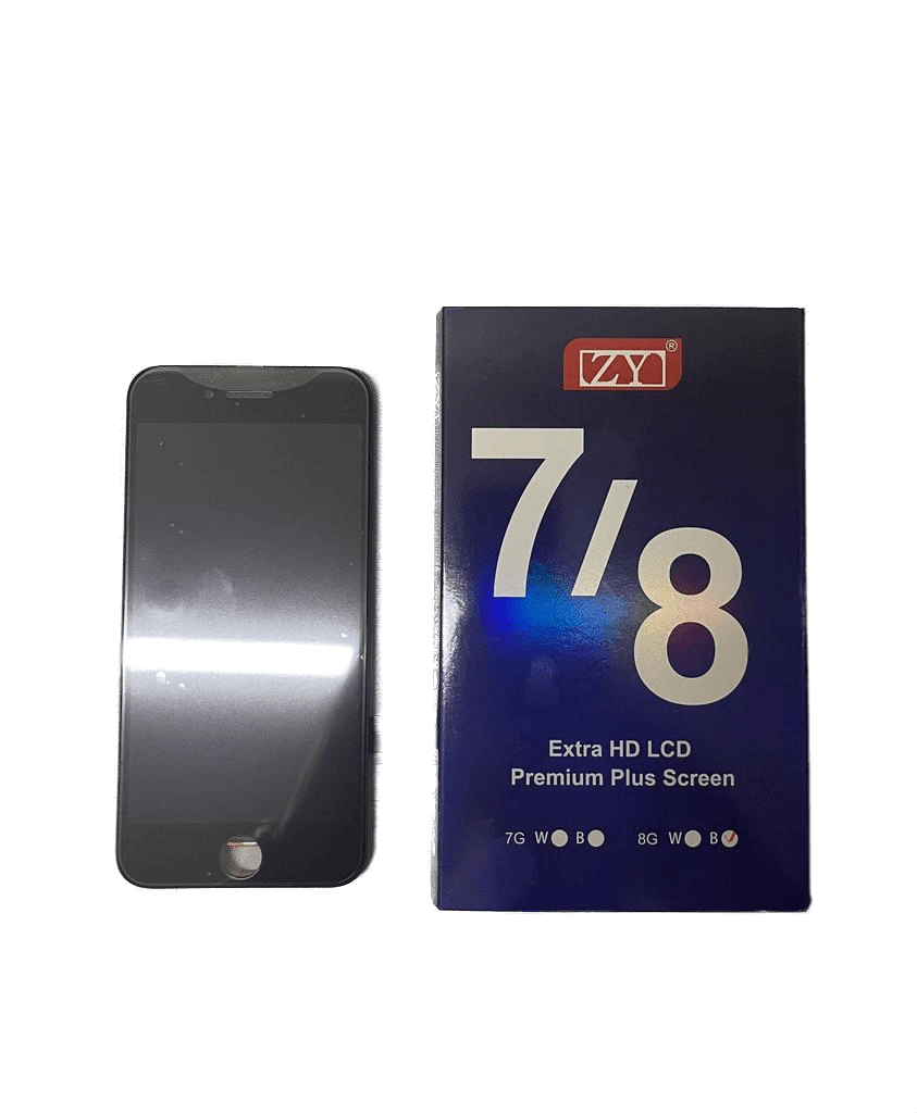 [14603] ZY Display Lcd for iPhone 7 black Vivid FHD TFT
